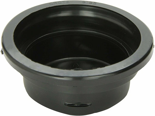 Grote 91950 Black Closed Back Grommet (For 4" Round Lights)