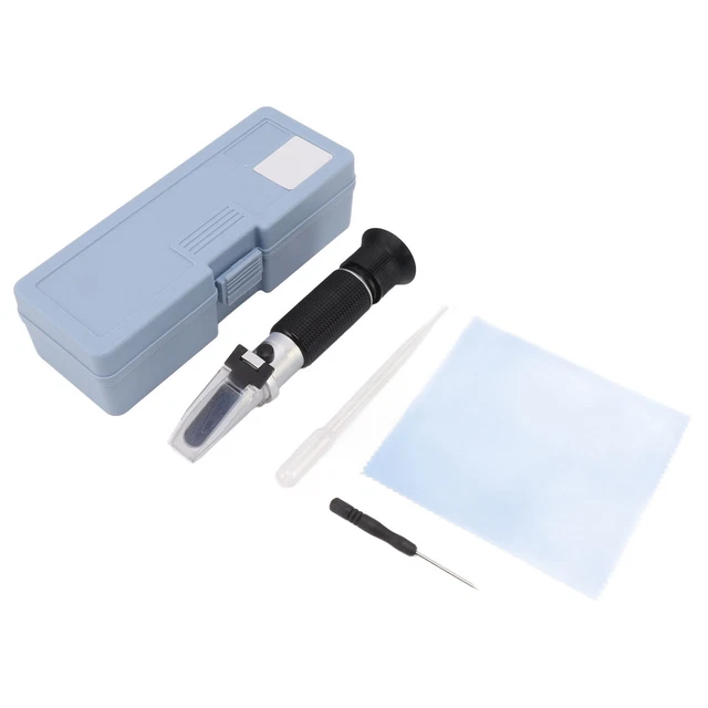 Clinical Refractometer Copper Automatic Temperature Compensation Urine Specific