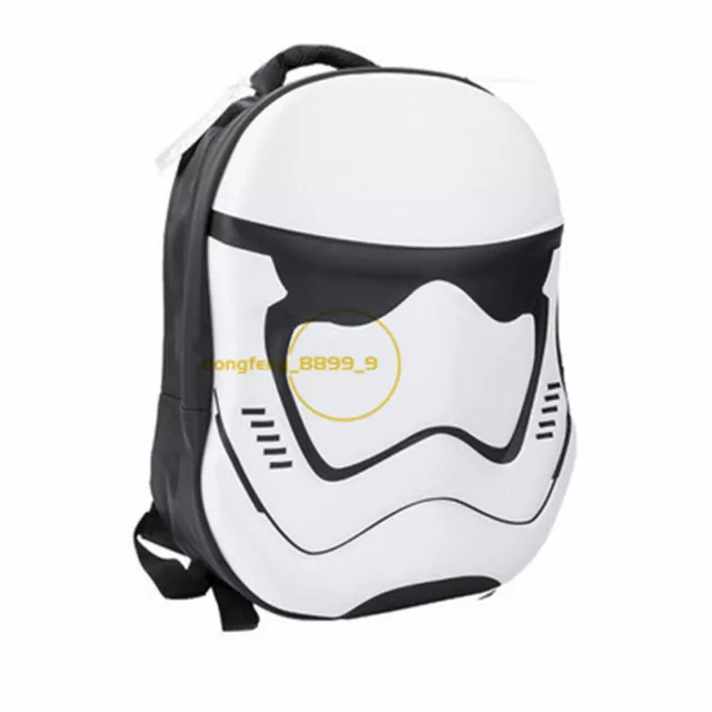 STAR WARS Backpack Darth Vader Schoolbag Bag 3D Stereo Package Nylon Xams Gifts 2