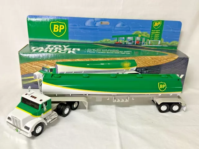 Bp - Limited Edition Bp Toy Tanker Truck Vintage 1994 British Petroleum Nib