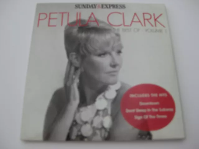 The Best of Petula Clark. Volume 1 & 2. Total of 14 tracks.  promo cds.