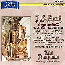 Johann Sebastian Bach - Orgelwerke - Vol. 2 - Ton Koopman ... | CD | Zustand gut