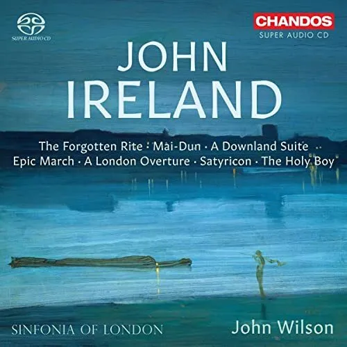 CHSA5293 - Sinfonia of London - John Ireland: Orchestral Works - CD - CHSA5293