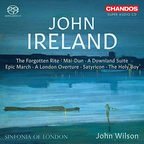 CHSA5293 - Sinfonia of London - John Ireland: Orchestral Works - CD - CHSA5293