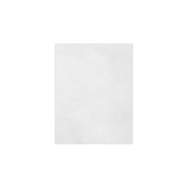LUX Linen Collection 100 lb. Cardstock Paper 13" x 19" White Linen 250