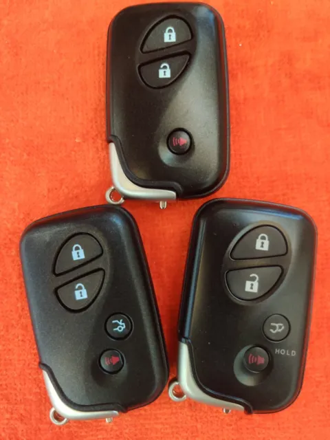 (Blade Cut) REMOTE FOB KEY for LEXUS models listed