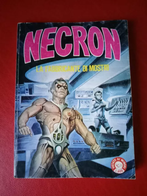 Necron 1 - Ediperiodici 1981 - Completa La Collezione