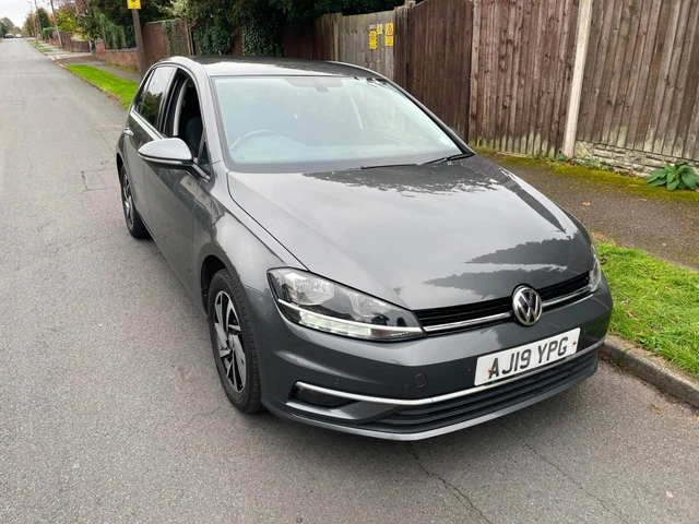 2019 Volkswagen Golf 1.6 TDI Match 5dr HATCHBACK Diesel Manual