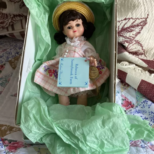 Madame Alexander Rebecca of Sunnybrook Farm #79920 Doll 75th Anniversary
