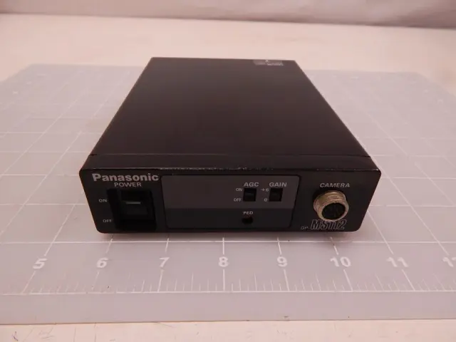 Panasonic GP-MS112V Industrial B/W CCD Camera Controller T82206