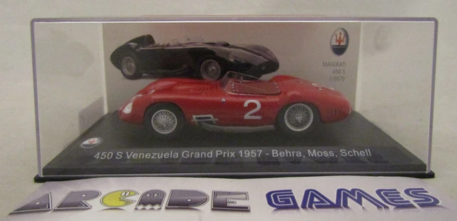 Modèle Réduit Maserati GranSport à L'échelle 1/43 - Couleur Blanche - Die-cast (métal) - Occasion, Parfait état