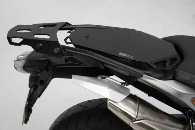 Gepäckträger SEAT-RACK SW-MOTECH für Soziussitz schwarz für KTM 790 Duke  2018 3