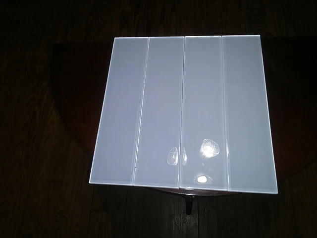 Forever Eternal White Inner Beveled Subway 3 In. X 12 In. selling 1 sq. ft.$35