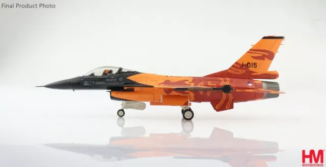 Hobby Master HA3885, Lockheed F-16AM J-015 "Solo Display", Dutch Air Force, 1:72