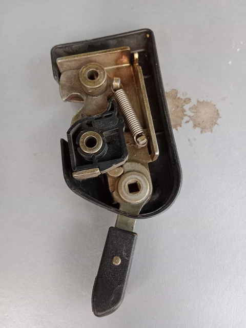 1 FERMO CHIUSURSA Sedile Posteriore Spalliera Fiat Panda 141 Dal ...