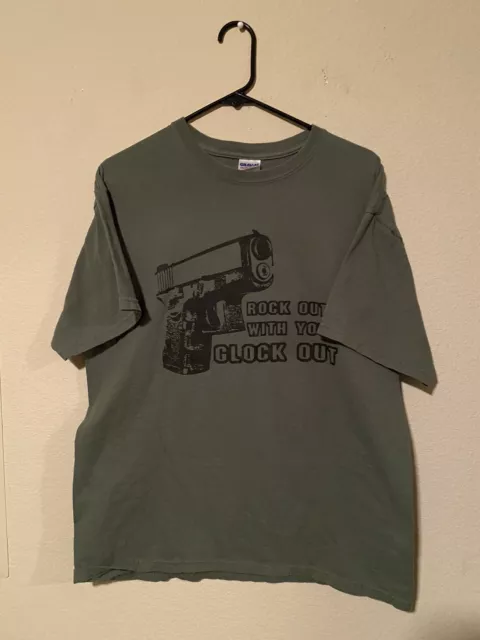 GTA Inspire Short Sleeve Shirt Gun Size L Green