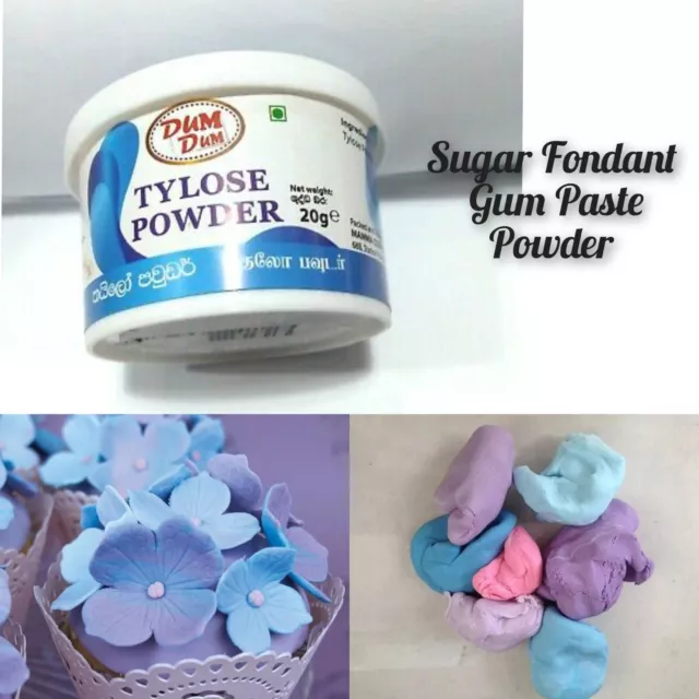 Polvo blanco Tylose (Tyopur/ CMC) uso en pasta de azúcar/pastel fondant/gicle past Polvo blanco Tylose (Tyopur/ CMC) uso en pasta de azúcar/pastel fondant/gicle past