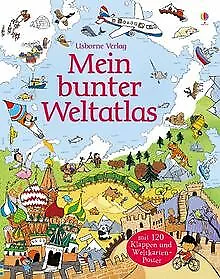 Mein bunter Weltatlas von Frith, Alex | Buch | Zustand gut