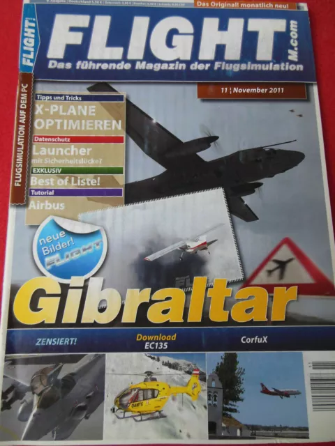 Flight Magazin (neuwertig und ungelesen) Das führende Magazin der Flugsimulation