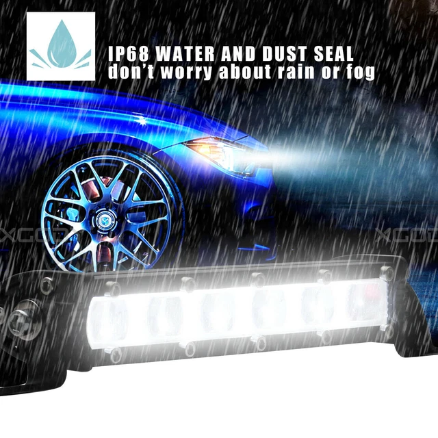 7inch 18W LED Work Light Bar Spot Lights Driving Lamp Off Road Car Truck SUV