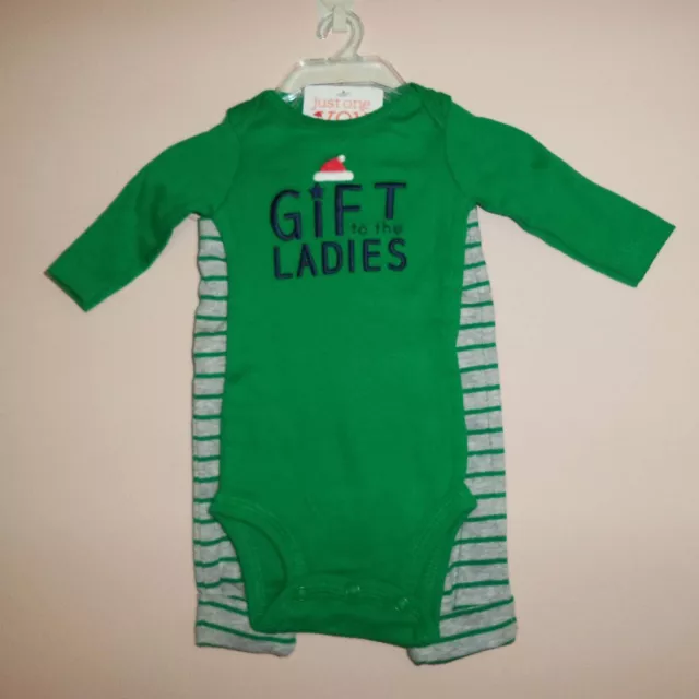 Christmas Carters Gift to Ladies Infant Bodysuit & Pants SIZES Newborn-6 Months
