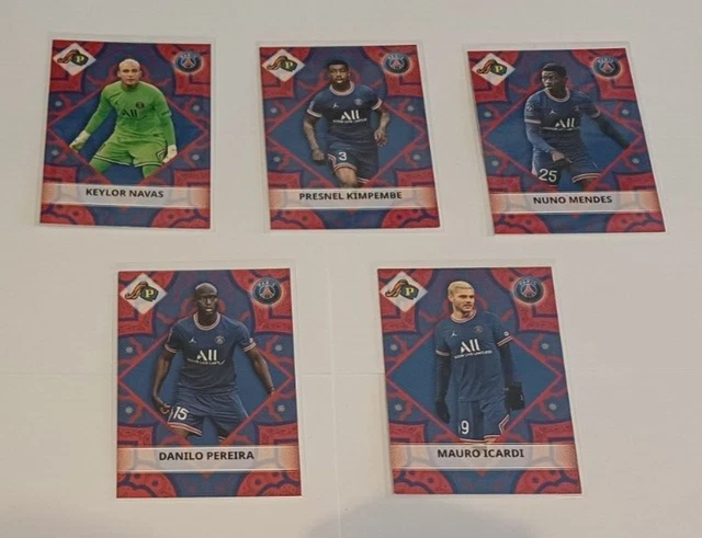 Lot 7 Cartes FC Nantes 1982/83 - Rookies Rares - Collector Vintage