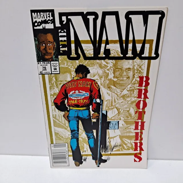 The 'Nam #76 Marvel Comics VF/NM Newsstand