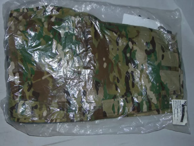 Nib Usgi Issue Ecwcs Lv 6 Gen Iii Wet Weather Trousers Ocp Small Short