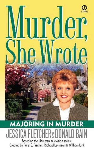 Mord, schrieb sie: Majoring in Murder von Jessica Fletcher (englisch) Taschenbuch Bo