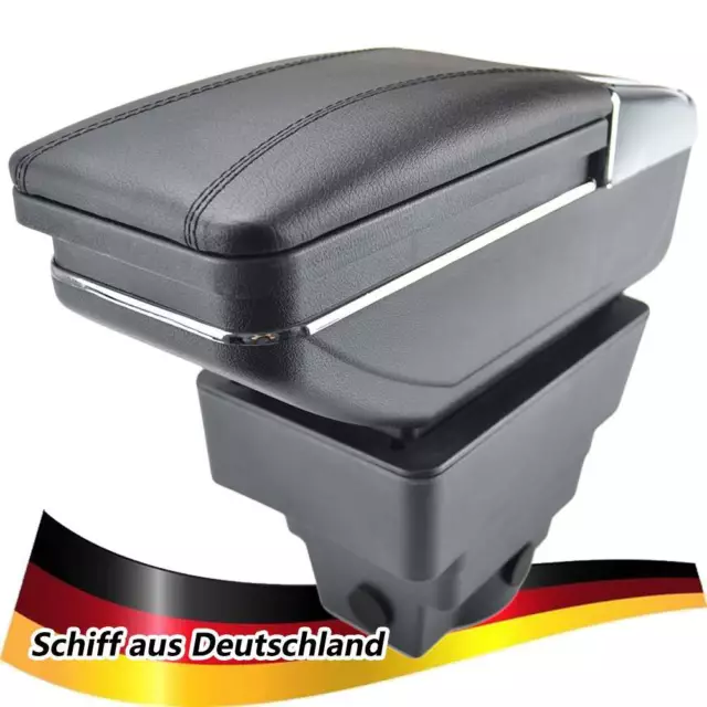 Auto Mittelarmlehne Armlehne Ablagefach für Opel Astra J Mk6 2009 - 2015