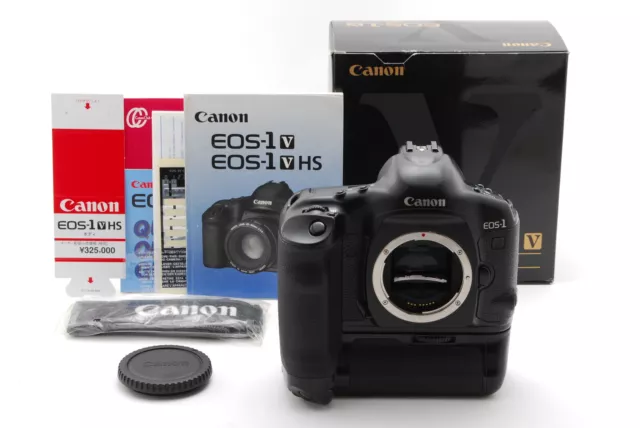 Read[Near MINT in BOX] "Count 781"Canon EOS-1V HS 35mm SLR Film Camera Body JPN