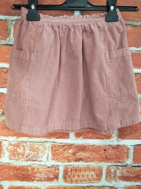 Pacchetto Gonna 3/4 Pantaloni Bambina Età 5-6 Anni Next Zara Set Denim Estate 116Cm 3