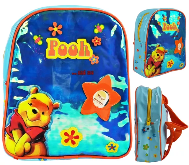 Kinderrucksack Winnie Puuh / Pooh Disney Rucksack Kindergarten Tasche Schule