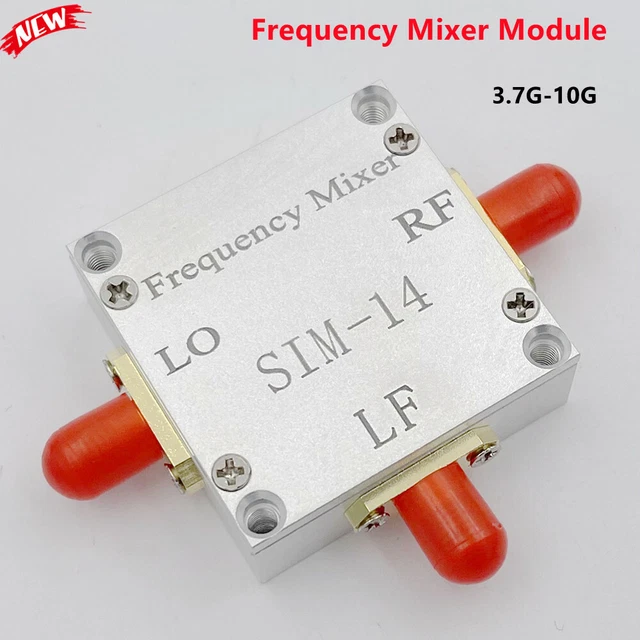 SIM14 3.7G10G FREQUENCY Mixer Upconversion Downconversion Passive