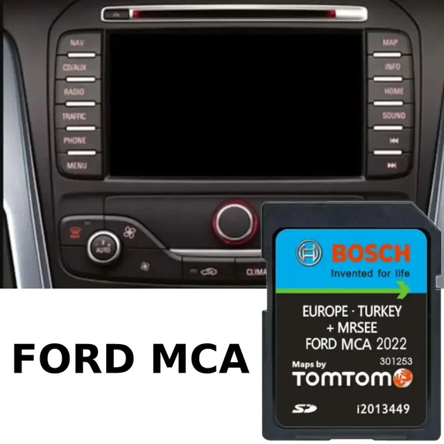 Ford Kuga Navi Sd Karte Wechseln .FORD MCA NAVIGATION SD Tarjeta Card Karte Focus Kuga Mondeo S-Max 2022