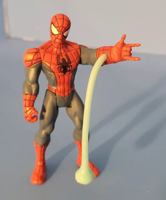 2012 Hasbro Marvel Ultimate Spider-Man Power Webs Rocket Ramp 4” Action Figure