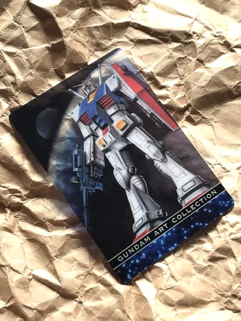 Gundam Morinaga Clear Art Collection Card SUNRISE Mitsutaka Nakamura S2-16-259