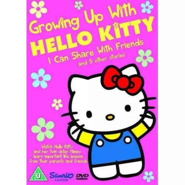 Growing up with hello kitty i can share with friends and 5 other