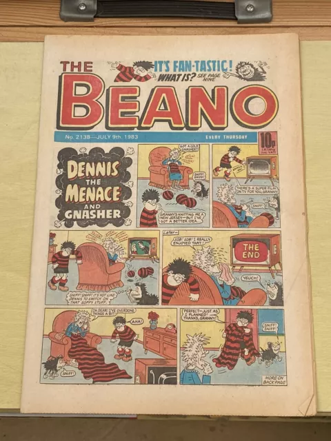 Beano Comic - #2138 - 9th July 1983