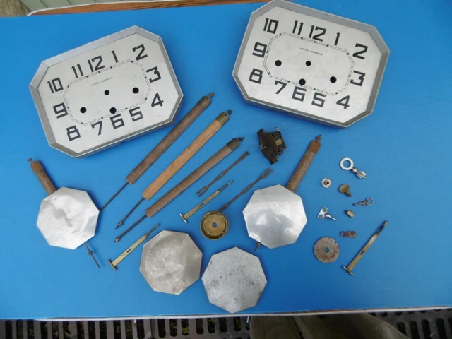 2 Axes De Balancier Horlogerie - Pièces Montre Lip R25 - Ancien