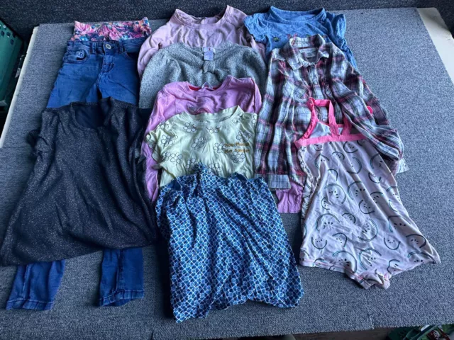 Girls Clothes Bundle 7 - 8 Years  . 11 Items