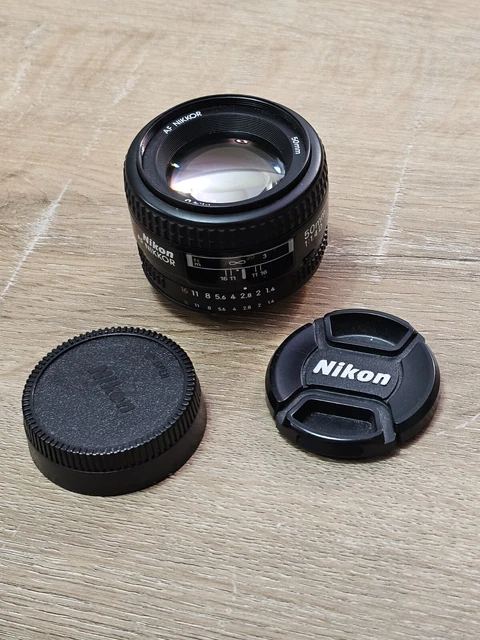 Nikon Nikkor AF 50mm f/1.4 D - NEAR MINT