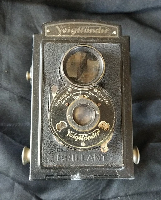 APPAREIL PHOTO VOIGTLANDER BRILLANT 6x6 GERMANY
