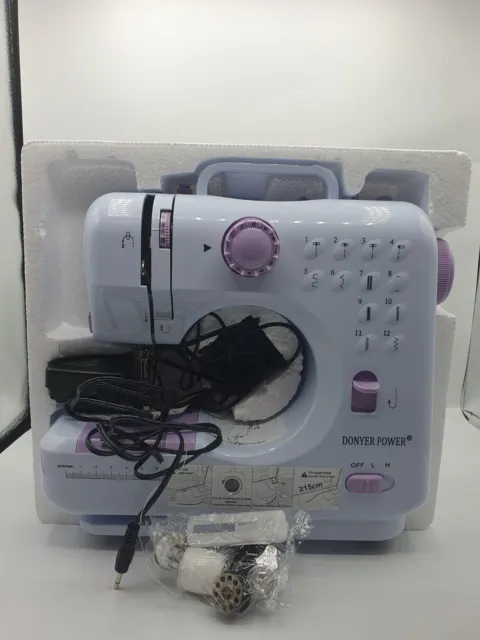 Mini Portable Sewing Machine Handheld Sewing Machine Electric