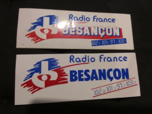 Sticker Radio France Pays de Savoie - Collection