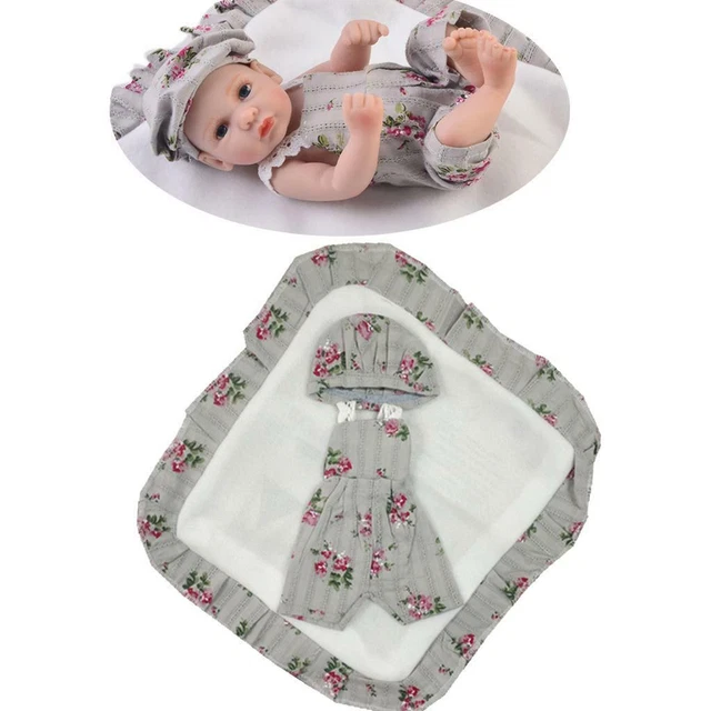 Vestiti delle bambole del neonato per cappello della tuta della bambola della