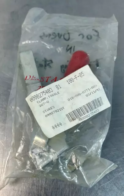 DESTACO Manual Vertical Clamp Toggle Handle 207-U Series. USA Made NEW