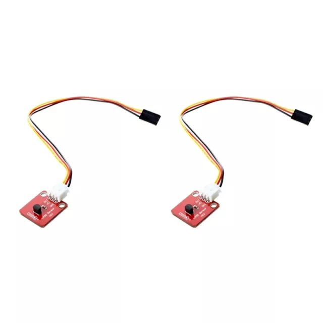 2X LM35 LM35DZ Modul Thermal Sensor Temperatur 0-100Celsius - Rot B2Q57232