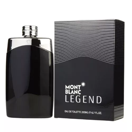 Mont Blanc Legend by Mont Blanc 6.7 / 6.8 oz EDT Cologne for Men New In Box