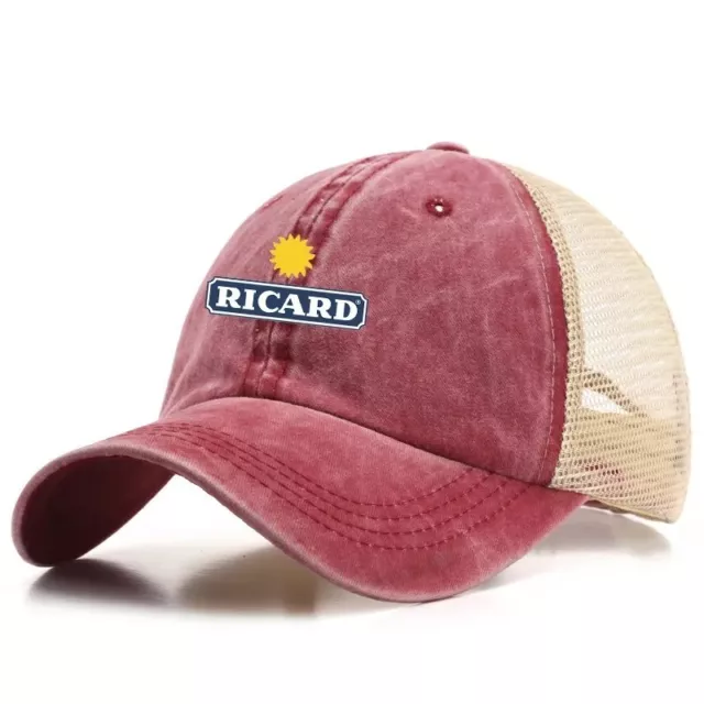 Rare ancienne cap casquette RICARD avec laurier